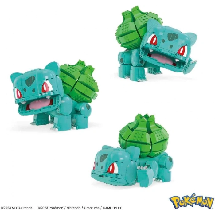 Mega Bloks MEGA Pokémon Jumbo Bulbasaur HNT96