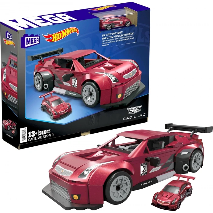 MEGA Hot Wheels Cadillac ATS-V R HRY18