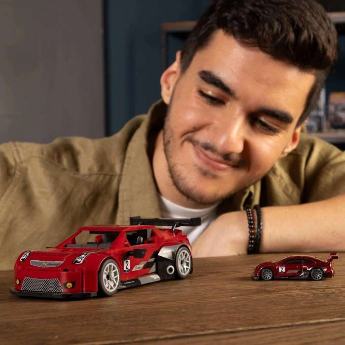 MEGA Hot Wheels Cadillac ATS-V R HRY18