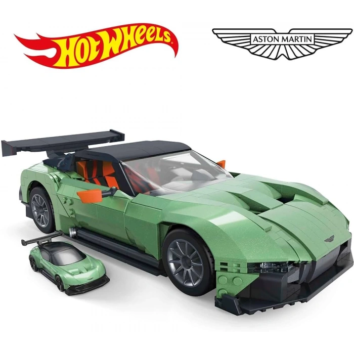 Mega Hot Wheels Hot Wheels Collector Aston Martin Vulcan HMY97