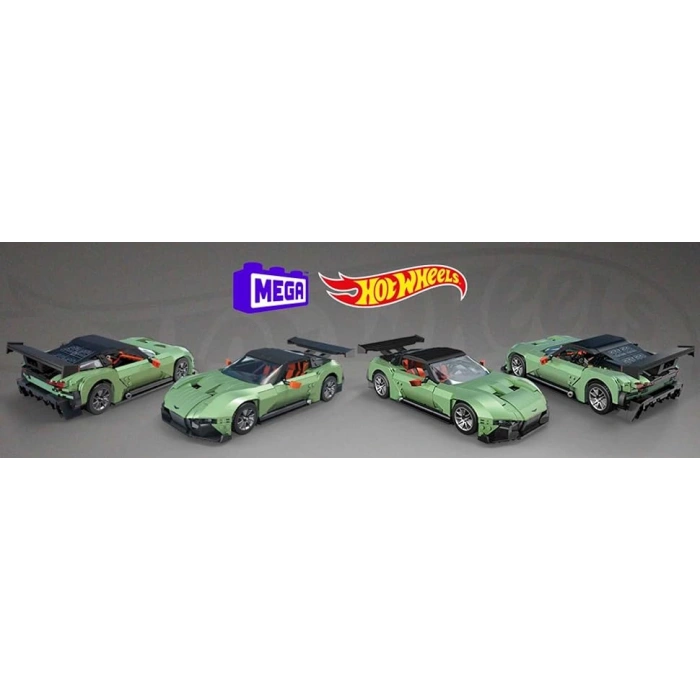 Mega Hot Wheels Hot Wheels Collector Aston Martin Vulcan HMY97