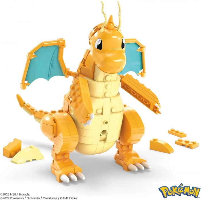 MEGA Pokémon Dragonite, 8 yaş ve üzeri, HKT25
