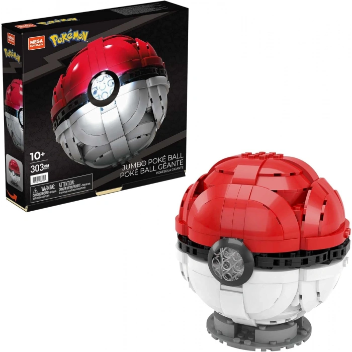 MEGA Pokemon Jumbo Poke Ball HBF53