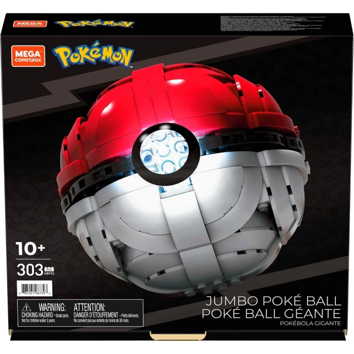 MEGA Pokemon Jumbo Poke Ball HBF53