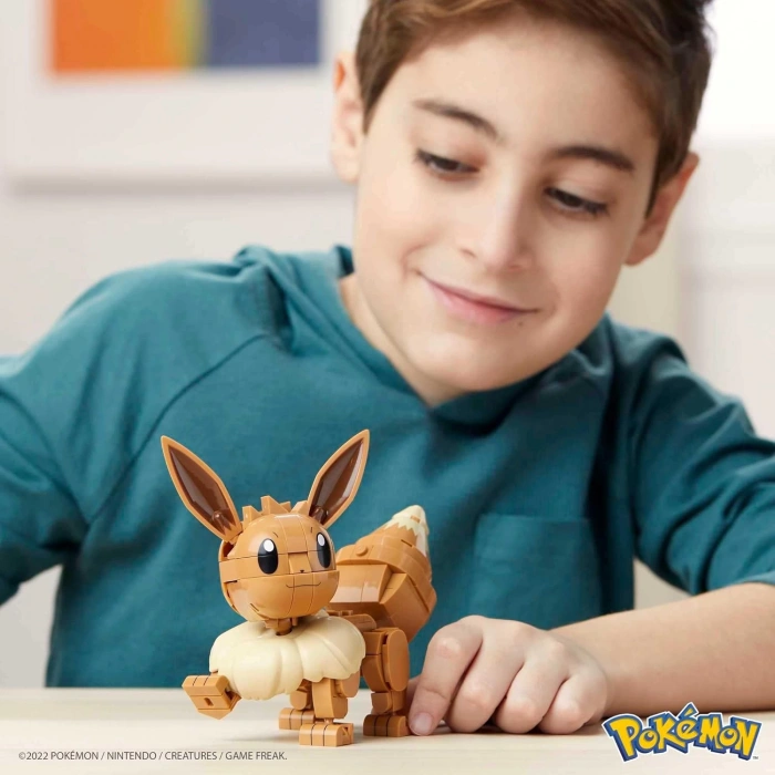 MEGA Pokémon™ Yap ve Oyna Figürler Eevee HDL84