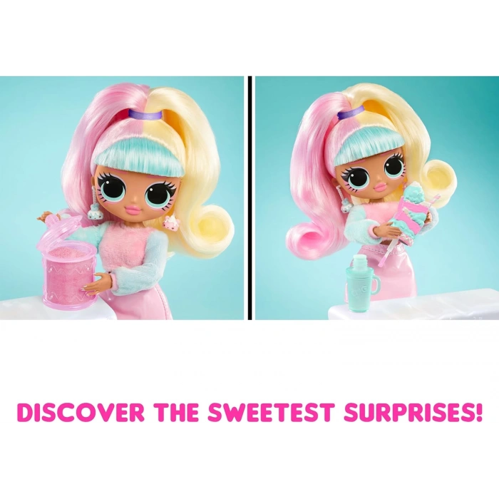 MGAE L.O.L. Surprise Sweet Nails Omg Candylicious Sprinkles Tatlı Dükkanı, Oyuncak