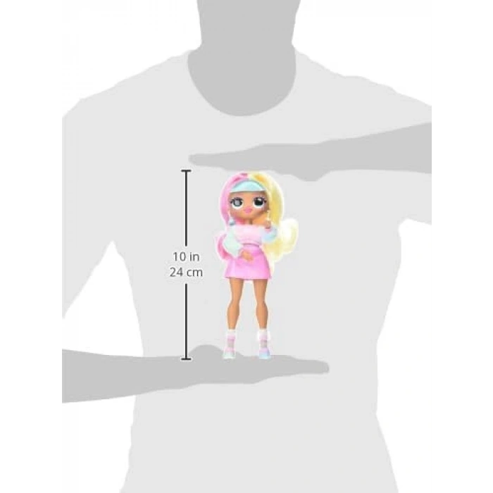 MGAE L.O.L. Surprise Sweet Nails Omg Candylicious Sprinkles Tatlı Dükkanı, Oyuncak