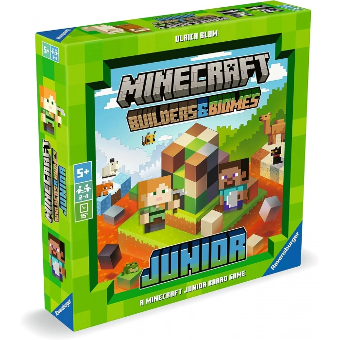 Minecraft Junior Kutu Oyunu