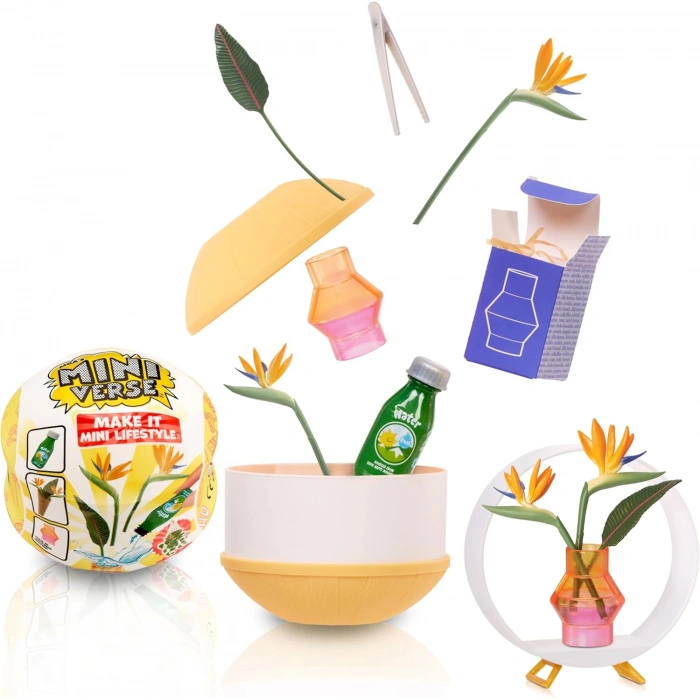 Miniverse Lifestyle Ev Dekorasyon Serisi Sürpriz Paket 1A 505372