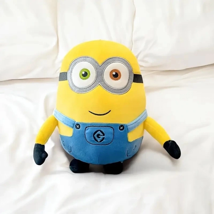 Minyonlar Bob 30 Cm Peluş Oyuncak Minions Plush Hediyelik Oyuncak