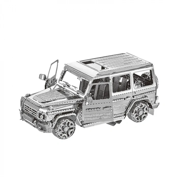 3D Metal Puzzle Bulmaca Mercedes G500 BZS Araba Maketi
