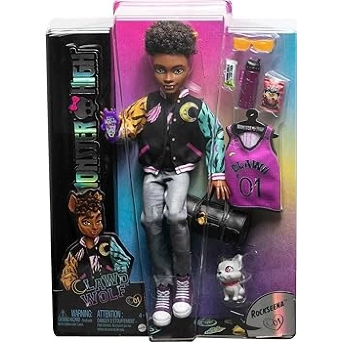 Monster High Acayip Havalı Arkadaşlar - Clawd, Oyuncak