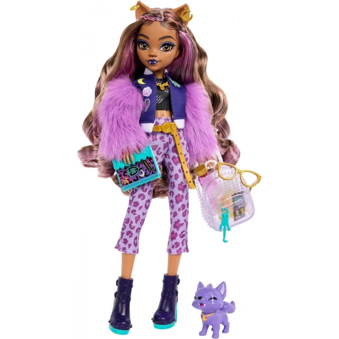 Monster High Acayip Havalı Arkadaşlar Clawdeen HRP65