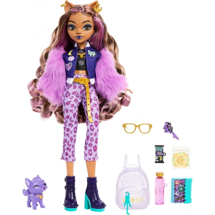 Monster High Acayip Havalı Arkadaşlar Clawdeen HRP65