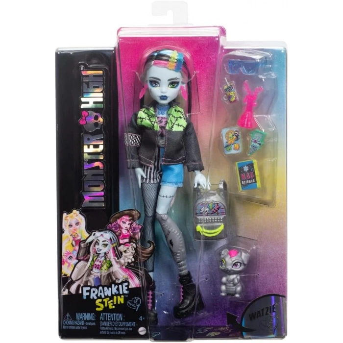 Monster High Acayip Havalı Arkadaşlar Frankie Stein HXH73