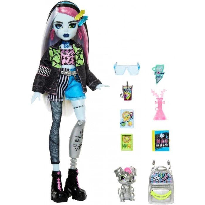 Monster High Acayip Havalı Arkadaşlar Frankie Stein HXH73