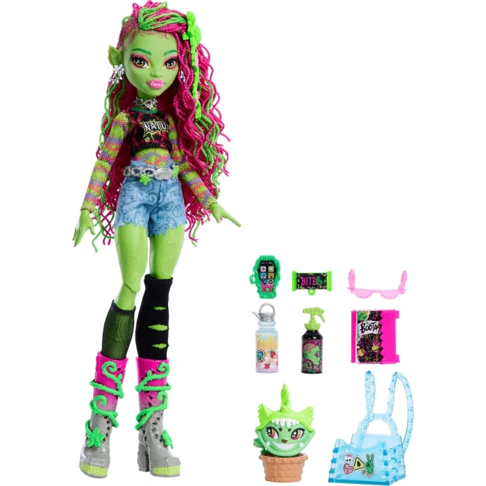 Monster High Acayip Havalı Arkadaşlar Venus Mcflytrap HRP81