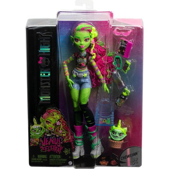 Monster High Acayip Havalı Arkadaşlar Venus Mcflytrap HRP81