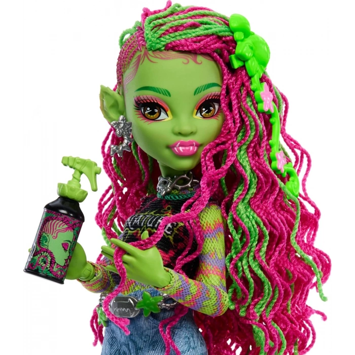 Monster High Acayip Havalı Arkadaşlar Venus Mcflytrap HRP81