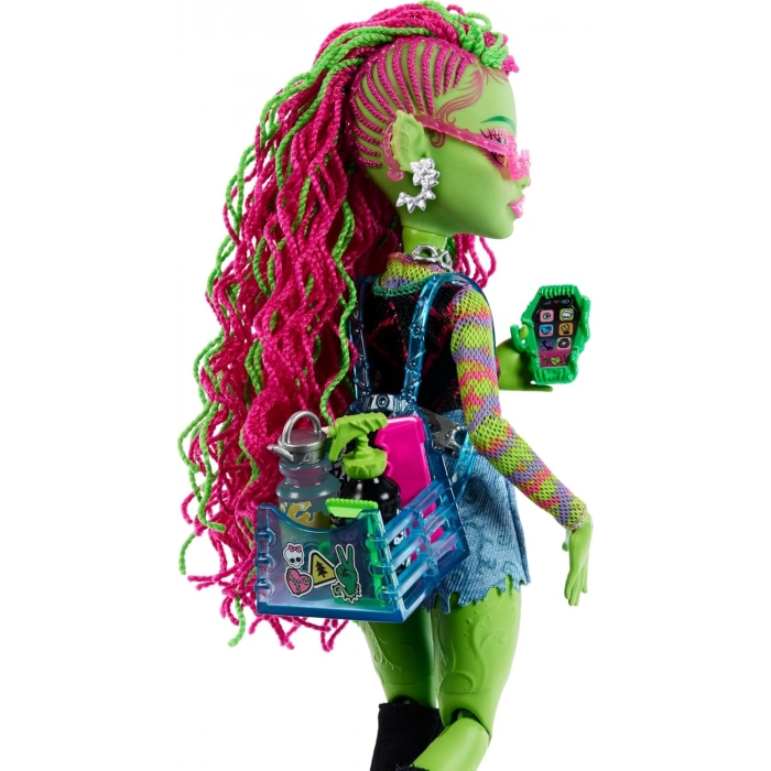 Monster High Acayip Havalı Arkadaşlar Venus Mcflytrap HRP81