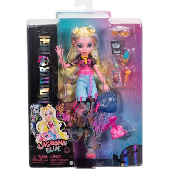 Monster High Ana Karakter Bebekler Lagoona Blue HXH75