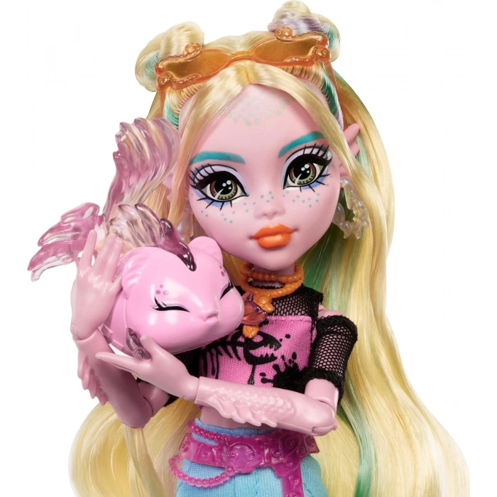 Monster High Ana Karakter Bebekler Lagoona Blue HXH75