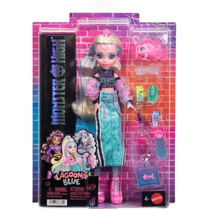 Monster High Ana Karakter Bebekler Lagoona Blue JHK33