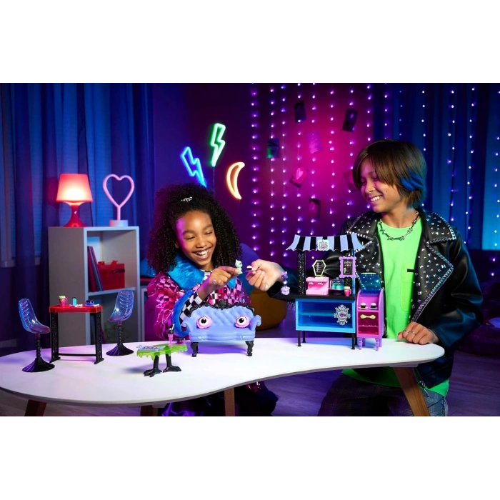 Monster High Coffin Bean Restoran Oyun Seti, 4 yaş ve üzeri, HHK65