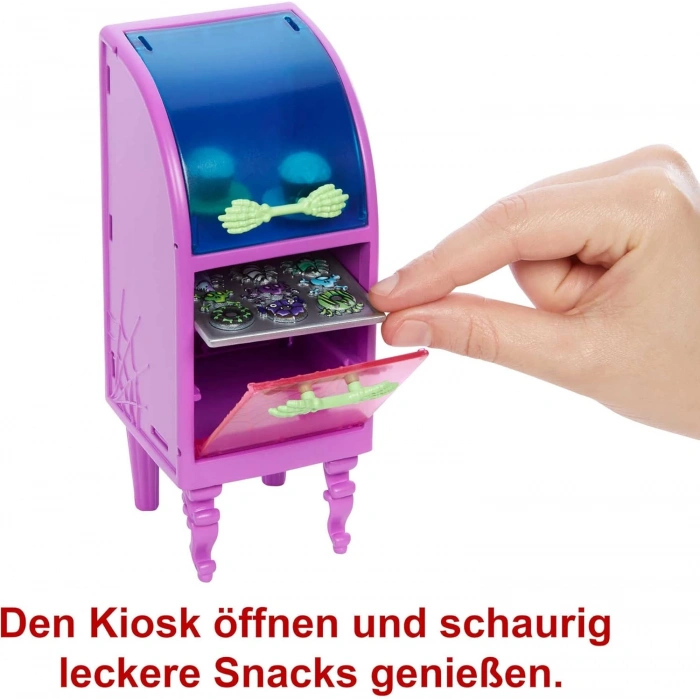 Monster High Coffin Bean Restoran Oyun Seti, 4 yaş ve üzeri, HHK65