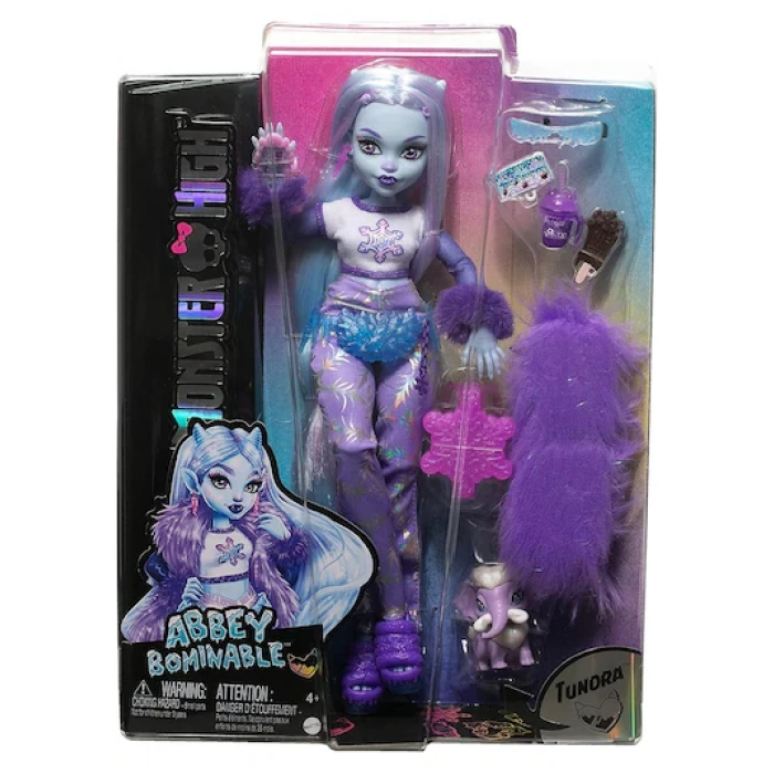 Monster High Doll Abbey Bominable Koleksiyon Bebek HNF64