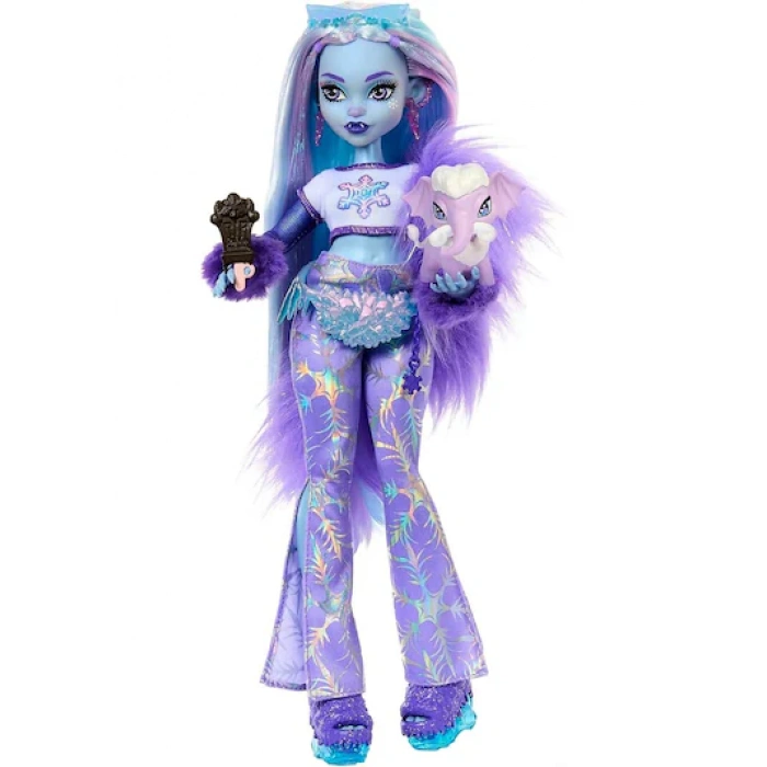 Monster High Doll Abbey Bominable Koleksiyon Bebek HNF64
