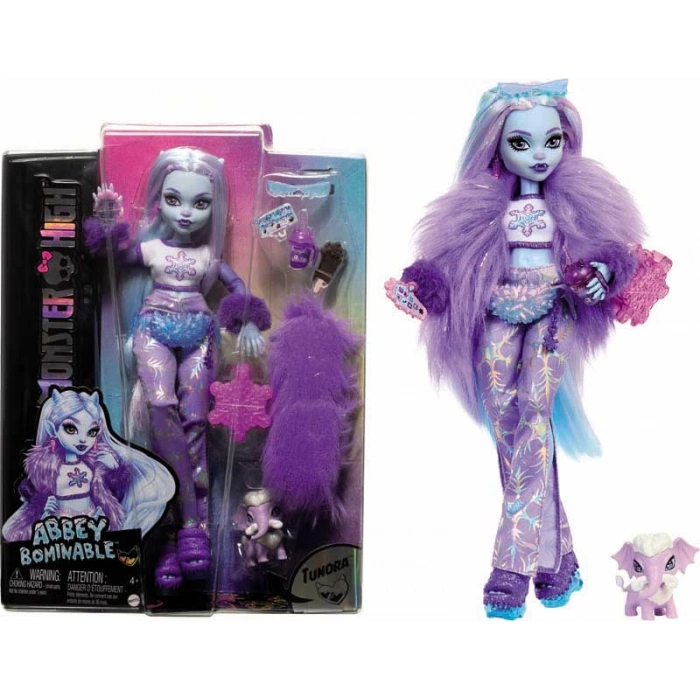 Monster High Doll Abbey Bominable Koleksiyon Bebek HNF64