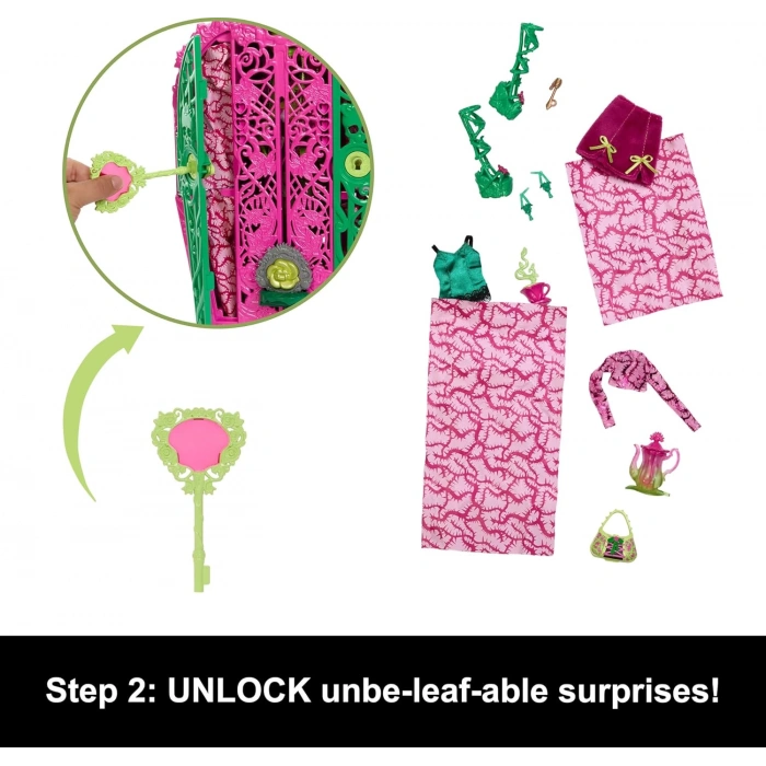 Monster High Gizemli Arkadaşlar Gizemli Bahçe Serisi HYT75