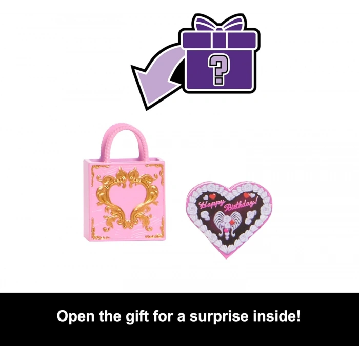 Monster Hi̇gh Havalı Doğum Günü Seri̇si̇ Cupid Asteria JBG77