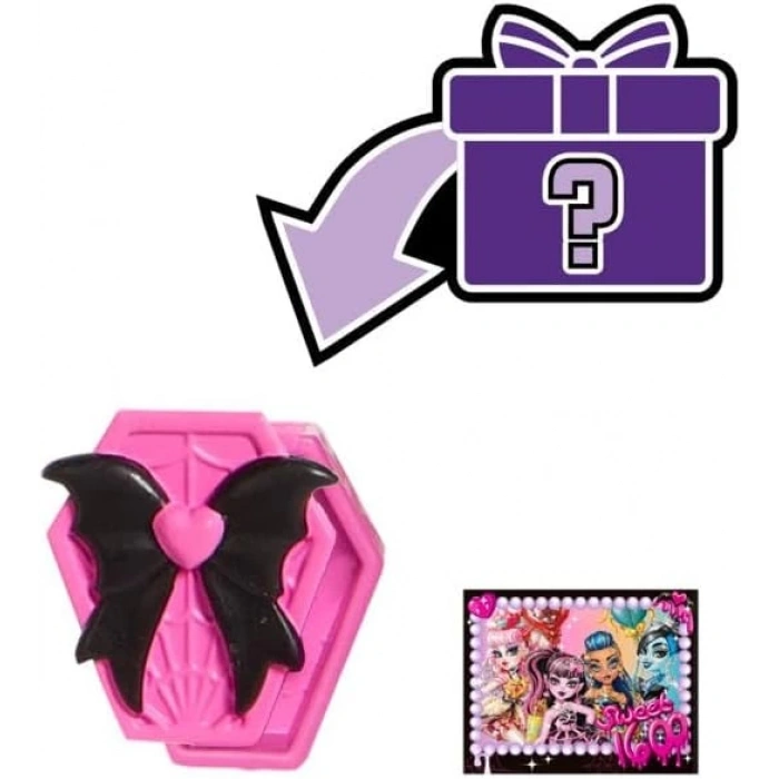 Monster Hi̇gh Havalı Doğum Günü Seri̇si̇ Draculaura JBG74