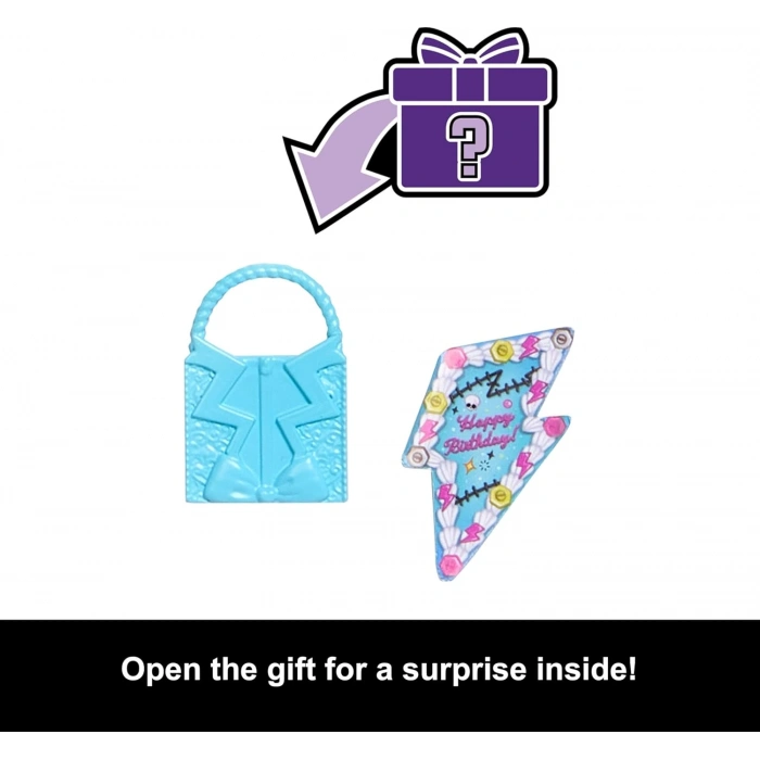 Monster Hi̇gh Havalı Doğum Günü Seri̇si̇ Frankiestein JBG75