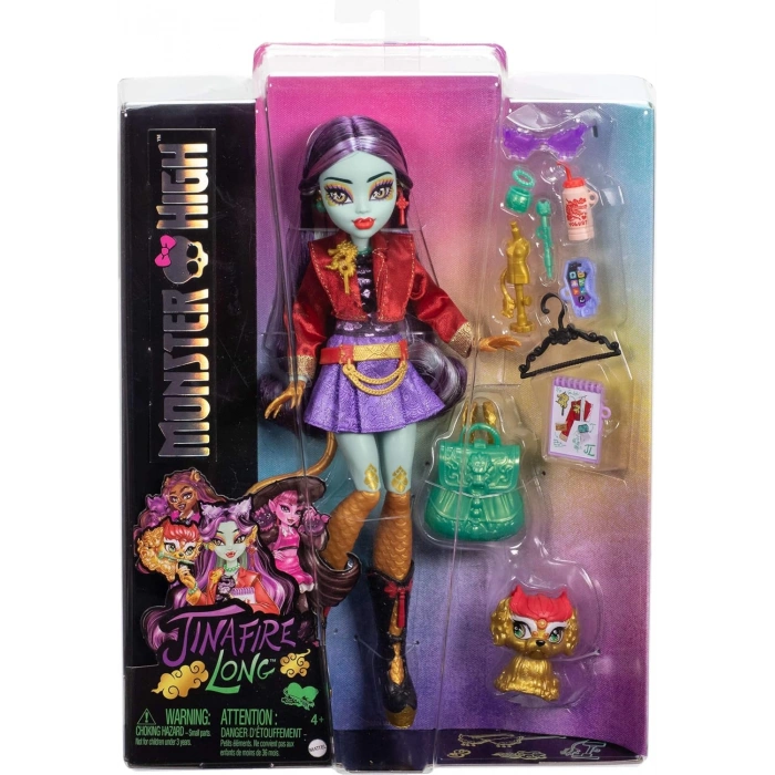 Monster High Jinafire Long HYV58