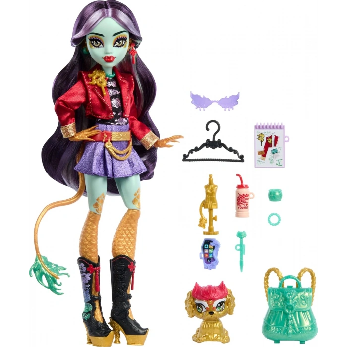 Monster High Jinafire Long HYV58