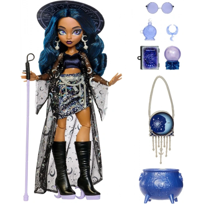 Monster High Moonspell Magic Claire De Luna Bebeği JMB89