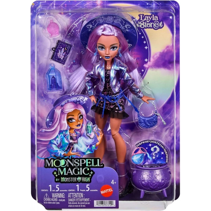 Monster High Moonspell Magic Layla Stone Bebek JMB90