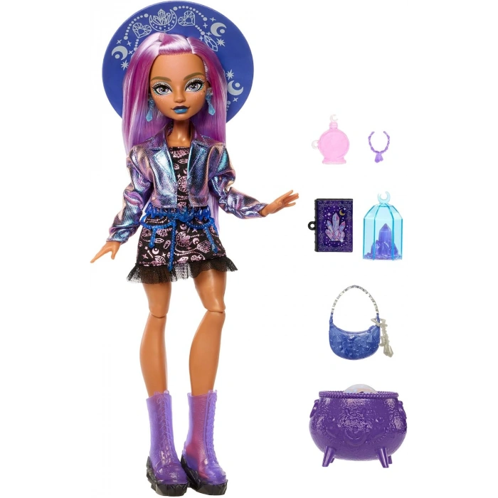 Monster High Moonspell Magic Layla Stone Bebek JMB90