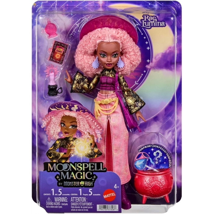 Monster High Moonspell Magic Rae Lumina JMB91