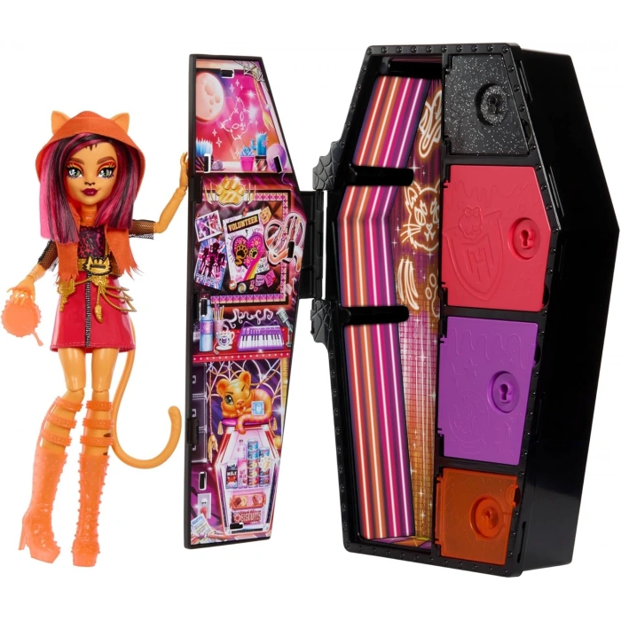 Monster High Neon Frights Bebek Toralei HNF80