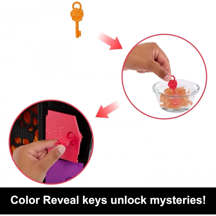 Monster High Neon Frights Bebek Toralei HNF80