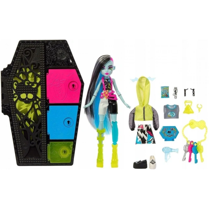 Monster High Neon Frights Bebekler HNF79