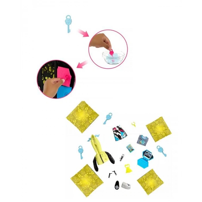 Monster High Neon Frights Bebekler HNF79