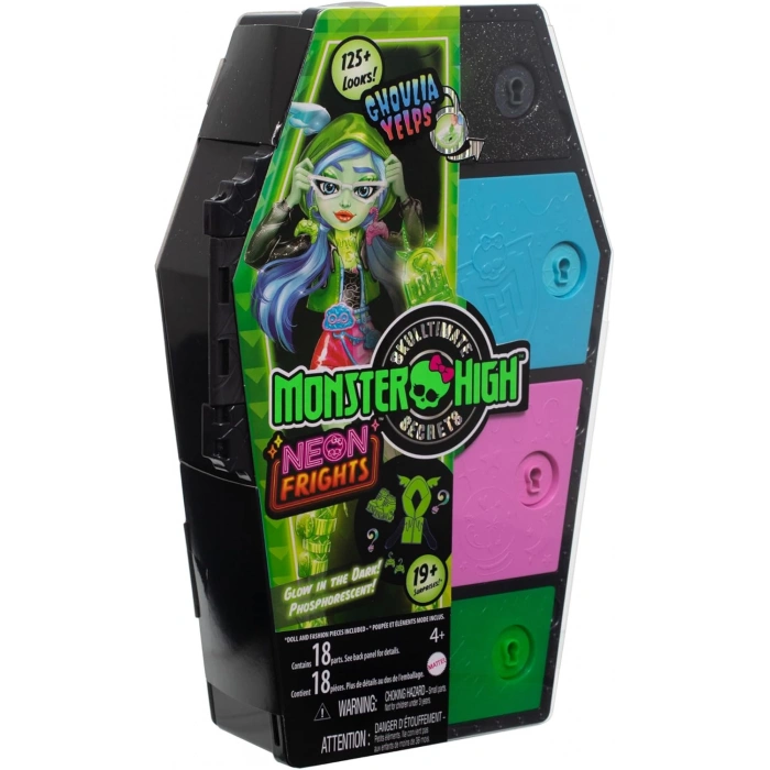 Monster High Neon Frights Bebekler HNF81 Ghoulia