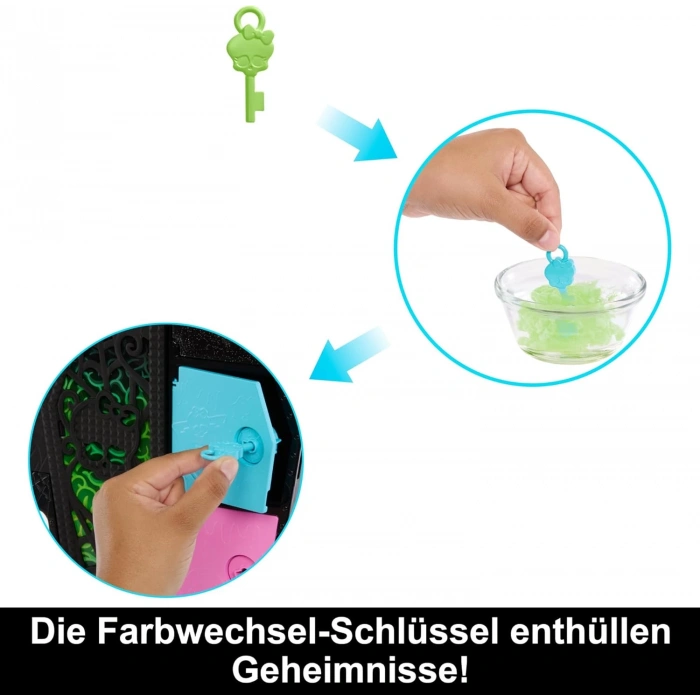 Monster High Neon Frights Bebekler HNF81 Ghoulia