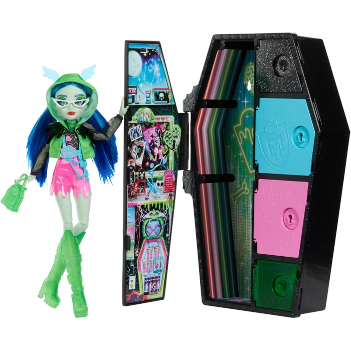 Monster High Neon Frights Bebekler HNF81 Ghoulia