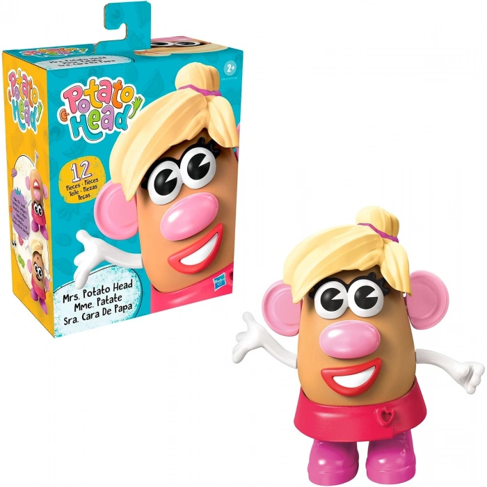 Mr. Potato Head Bayan Patates Kafa Oyuncağı